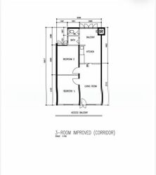Blk 168 Stirling Road (Queenstown), HDB 3 Rooms #531083551